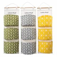 Gambar new Rak Gantung 3 Susun Poket Sekat Pouch - Kuning dari LiLac Pink undefined 1 Tokopedia