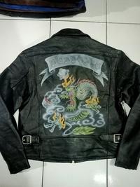 Gambar Jaket Kulit Sapi Bekas Brkualitas Pria dari Raynald ichandler undefined 1 Tokopedia