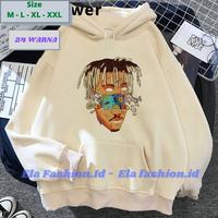 Gambar Juice World Aesthetic Funny Cartoon Hip Hop Streetwear Hoodies Men Unisex Manga Juice WRLD 999 dari arancar store undefined 1 Tokopedia