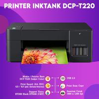 Gambar BROTHER PRINTER DCP T310 3in1 PRINT SCAN COPY TINTA BT D60BK BT5000 - T220 Original  dari FixPrint Indonesia undefined 5 Tokopedia
