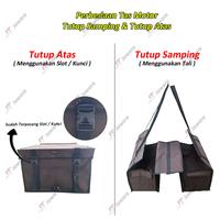 Gambar Tas Obrok Motor Bahan Kanvas Terpal Truck Original Jawara Bandung dari parningsih986778 undefined 2 Tokopedia