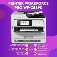 Gambar Printer Chipless Epson WF-C5390 WorkForce Pro C5390 Duplex WiFi Siap Pakai - WF-C5390 dari FixPrint Indonesia undefined 1 Tokopedia