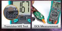 Gambar PTR Multitester PRO'SKIT MT-1220 Multimeter Digital ORIGINAL dari Affir store undefined 3 Tokopedia