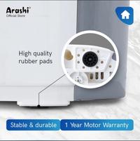 Gambar Arashi Mesin Cuci Portable 2 Tabung Wash & Dry 5,5 Kg AWM 551B dari toko serba elektrik undefined 5 Tokopedia