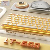 Gambar Langtu Lt600 Mechanical Touch Silent Wireless Keyboard Abs Material 104 Key Laptop Office Waterproof Gift Keyboard And Mouse Set YXRLH dari Rentalverce undefined 2 Tokopedia