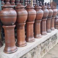 Gambar NEW Padasan Wudhu Gerabah Natural - Motif Daun dari Syarifudin acc undefined 4 Tokopedia