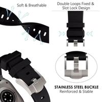 Gambar JT Ready Apple Strap ULTRA 9 8 7 6 AP Royal Oak Rubber Tali Jam IWatch UZO dari safitribusana undefined 3 Tokopedia