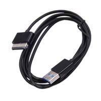 Gambar Black USB 3.0 Charger Data Cable Cabo For Asus Eee Pad TransFormer TF101 TF101G TF201 SL101 TF300 TF300T TF301 TF700 TF700T dari alois 12 undefined 1 Tokopedia