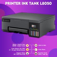 Gambar Printer InkTank L8050 Print Photo Pengganti Printer L805 A4 Wireless 6 Color Ink 057 Bergaransi Original - L5290 Fax, Original Ink dari FixPrint Indonesia undefined 3 Tokopedia