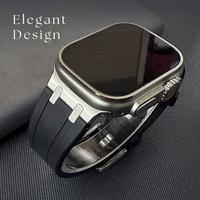 Gambar JT Ready Apple Strap ULTRA 9 8 7 6 AP Royal Oak Rubber Tali Jam IWatch UZO dari safitribusana undefined 5 Tokopedia