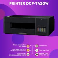 Gambar BROTHER PRINTER DCP T310 3in1 PRINT SCAN COPY TINTA BT D60BK BT5000 - T220 Original  dari FixPrint Indonesia undefined 3 Tokopedia