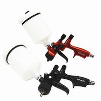 Gambar Spray Gun Car Paint Gun 600cc Tank Gravity HVLP Spray Gun With 1.3mm Nozzle Airbrush High Atomization Low Pressure Paint Gun - Orange dari hoeriahhhswtq undefined 1 Tokopedia