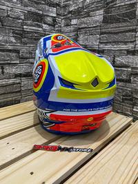 Gambar Julian'S Tld Se5 Drop In White 2023 Helm Cross Tld Se5 Drop In White Helm Tld dari Julian&#39;s Helmet undefined 3 Tokopedia