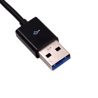 Gambar Black USB 3.0 Charger Data Cable Cabo For Asus Eee Pad TransFormer TF101 TF101G TF201 SL101 TF300 TF300T TF301 TF700 TF700T dari alois 12 undefined 4 Tokopedia