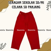 Gambar Setelan Super Lengkap Seragam Sekolah SD Merah Putih Lengan Panjang Laki-laki Kelas 1-6 SD - PAKET TANPA TOPI, KELAS 5 dari MALALA GROUP undefined 3 Tokopedia