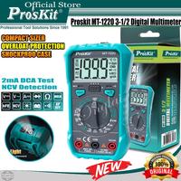 Gambar PTR Multitester PRO'SKIT MT-1220 Multimeter Digital ORIGINAL dari Affir store undefined 1 Tokopedia