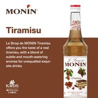 Gambar MONIN Tiramisu syrup 70 CL 700 ML dari kmdsbali undefined 1 Tokopedia