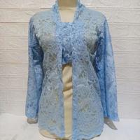 Gambar Kebaya Brukat ibu ibu/kebaya nenek jaman dulu/Baju tradisional kebaya bali dari tiara sakti 76 undefined 3 Tokopedia