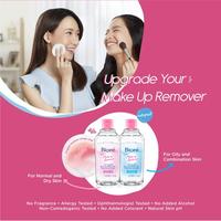 Gambar Biore Makeup Remover Perfect Cleansing Water Oil Clear 90mL dari Anita Mart undefined 2 Tokopedia