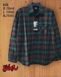Gambar Ready Siap Kirim!! Kemeja Pria Quiksilver Panjang Flanel Distro Premium dari BetterTshirt undefined 2 Tokopedia