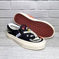 Gambar Sepatu Anak Vans Slip On Moma Hitam Size 16-35 (Best Quality) dari store VANS office undefined 4 Tokopedia