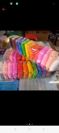 Gambar grosir mainan klay clay slem bantal slime 1 pak isi 12 pcs dari kirana qw undefined 4 Tokopedia