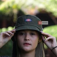 Gambar topi bucket wanita topi bucket hat pria wanita bordir thanksinsomnia distro original dari brukstore undefined 3 Tokopedia