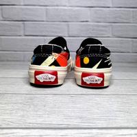 Gambar Sepatu Anak Vans Slip On Moma Hitam Size 16-35 (Best Quality) dari store VANS office undefined 5 Tokopedia