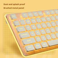 Gambar Langtu Lt600 Mechanical Touch Silent Wireless Keyboard Abs Material 104 Key Laptop Office Waterproof Gift Keyboard And Mouse Set YXRLH dari Rentalverce undefined 4 Tokopedia