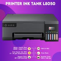 Gambar Printer InkTank L8050 Print Photo Pengganti Printer L805 A4 Wireless 6 Color Ink 057 Bergaransi Original - L5290 Fax, Original Ink dari FixPrint Indonesia undefined 1 Tokopedia