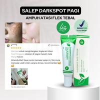 Gambar Liz Skincare BPOM Salep Darkspot Day Salep Kelupas Pengangkat Sel Kulit Mati Pemutih Kulit Wajah Salep Flek Hitam Noda Bintik Hitam Wajah Melasma Jerawat Milia Bawah Mata Cepat Ampuh Permanen Salep Night Whitening Lis Skincare Listiani dari mgr jaya abadi undefined 2 Tokopedia