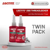 Gambar terbaru !!! henkel loctite 290 threadlocker lem baut wicking grade 50 ml twin pack ready dari airilew undefined 4 Tokopedia