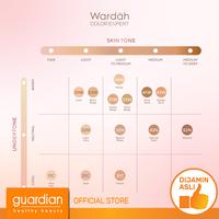 Gambar Wardah Colorfit Perfect Glow Cushion 41W Olive Sand 15Gr - Medium to High Coverage dengan SPF 40 PA+++ dan Centella Asiatica - Tahan Lama Hingga 12 Jam - Hasil Akhir Glowing dan Menyatu Dengan Warna Kulit dari Guardian Official Store undefined 3 Tokopedia