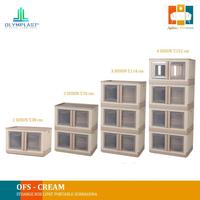 Gambar Olymplast Folding Storage | Box Lipat Serbaguna | Lemari Pakaian Ofs Terbaru - OFS 1 susun dari zunjaya store undefined 2 Tokopedia