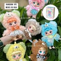 Gambar BLINDBOX Plush Original Babythree Bunny Macaron Baoao Migo Zipper Doubao Full Body BB3 V3 Labubu Nommi Manchao Kimmon Fruit Lucky Emma Miao Jiu Hua Wasami Fluffy Meatball Hacipupu Cable - FluffyMeatballRANDOM dari Infinity Toys undefined 1 Tokopedia