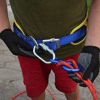 Gambar Tali Paracord 10mm Tali Panjat Tebing Rappeling Hammock Nylon Strenght 20m - Biru dari Jogja Premium Stores undefined 4 Tokopedia