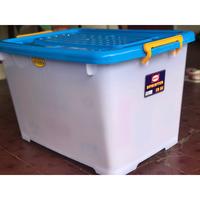 Gambar DM - Shinpo Container Box Cb 82 SIP 146 MAX Sprinter 82 Liter Kotak Penyimpanan Besar Serbaguna dan Roda Kontener Kontainer Contener Box dari farhaniskandarr undefined 1 Tokopedia