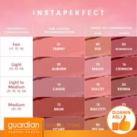 Gambar Instaperfect Suede Lip Matte 12 Brun 4.2Gr - (MLBB Nude Lip Cream, Cover Blurry, Transfer Resistant) dari Guardian Official Store undefined 3 Tokopedia