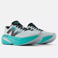 Gambar Sepatu Lari New Balance Fuelcell Supercomp Trainer V3 White Cyber Jade dari Mitrabua undefined 5 Tokopedia