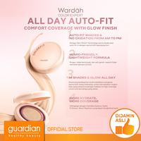 Gambar Wardah Colorfit Perfect Glow Cushion 41W Olive Sand 15Gr - Medium to High Coverage dengan SPF 40 PA+++ dan Centella Asiatica - Tahan Lama Hingga 12 Jam - Hasil Akhir Glowing dan Menyatu Dengan Warna Kulit dari Guardian Official Store undefined 4 Tokopedia