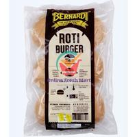 Gambar Bernardi Roti Burger Bun Polos Wijen Mini Oval - Mini Polos dari Online Fresh Mart undefined 2 Tokopedia