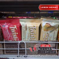 Gambar MAKANAN RINGAN WAFER DELFI TWISTER ROLL VANILLA PACK ISI 12'S X 15GR dari HariHariKaryaBersama undefined 4 Tokopedia