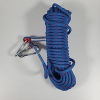 Gambar Tali Paracord 10mm Tali Panjat Tebing Rappeling Hammock Nylon Strenght 20m - Biru dari Jogja Premium Stores undefined 5 Tokopedia