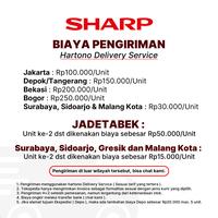 Gambar Sharp Air Cooler PJ-A36TY-W dari Sharp Authorized Store undefined 4 Tokopedia