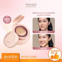 Gambar Wardah Colorfit Perfect Glow Cushion 41W Olive Sand 15Gr - Medium to High Coverage dengan SPF 40 PA+++ dan Centella Asiatica - Tahan Lama Hingga 12 Jam - Hasil Akhir Glowing dan Menyatu Dengan Warna Kulit dari Guardian Official Store undefined 2 Tokopedia