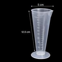 Gambar Gelas Ukur Plastik Kerucut Multifungsi Cone Measuring Cup - BR10 dari PT KCheck undefined 2 Tokopedia