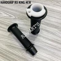 Gambar Handgrip/handfat grip rx king new/vixion + Selongsong Gas + Jalu Stang Hitam FULL BESI PADAT HITAM , Barang sesuai dengan yg ada di foto dari iyanah767766 undefined 1 Tokopedia