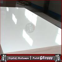 Gambar Triplek Melamin 15mm Putih Glossy 200x80 cm ( 1 muka ) ( 15 mm 80x200cm | 80x200 cm ) - Panjang 73cm, Lebar 197cm dari Gesang Akustik undefined 2 Tokopedia