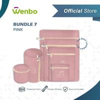 Gambar new COD Wenbo Value Bundle Set 7 Laundry Net 6 in 1 OBRAL dari Simple-0ne undefined 1 Tokopedia