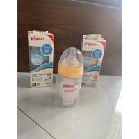Gambar TERLARIS!! DOT BAYI MERK PIGEON 240 ML DAN 120 ML / BOTOL SUSU PIGEON - Uk 120 ml  dari Manja Baby Store undefined 4 Tokopedia